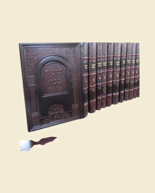 ש"ס חתנים מעור אמיתי
